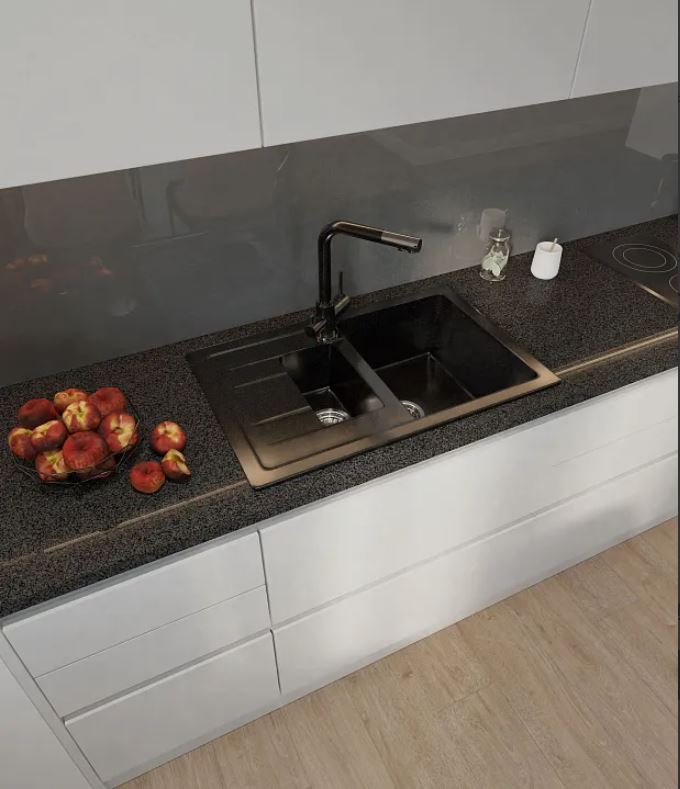 Мойка для кухни GranFest Композит QUADRO 775KL